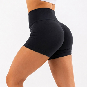 En gros Leggings et shorts de sport pour femme, effet push-up fessier, séchage rapide, pour le yoga et la gym - Product Image 1