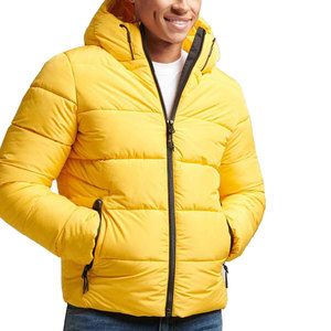 Brand New High Quality Custom Made Winter Men's <b>Bubble</b> Jacket Puffer Coat <b>Top</b> Quality Lightweight Zipper Up 2026 Puffer Jackets - Product Image 6