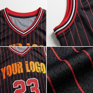Maillot de basketball personnalisé : Créez vos propres maillots de basketball par sublimation, unisexe, à séchage rapide, respirant, 100 % polyester - Product Image 4