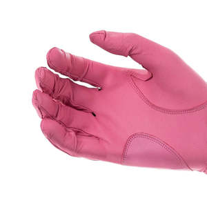 Gants de golf pour hommes de haute qualité, en cuir véritable, respirants, imperméables, antidérapants, à doigts entiers, avec fermeture auto-agrippante et personnalisable. - Product Image 4