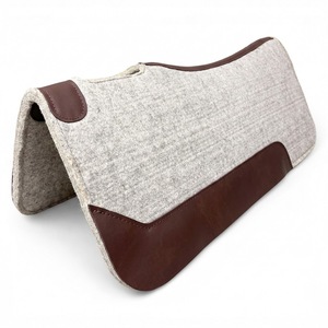 Tapis de selle western polyvalent en laine de qualité supérieure pour l'équitation générale, l'entraînement et la dressage - Prix promotionnel - Product Image 6