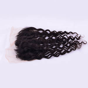2x6 HD Lace Closure Super Thin HD Lace Closure vendeur en gros 100% extensions de cheveux naturels lisses et à cuticules alignées 100% - Product Image 5