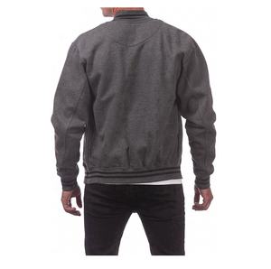 Veste universitaire en molleton de coton personnalisée pour hommes, veste Letterman vierge, vente en gros, veste de baseball décontractée pour hommes - Product Image 6