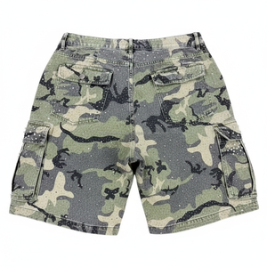 <b>Men's</b> <b>Shorts</b> Solid Multi-Pocket Quick Dry Breathable Custom OEM Wholesale - Product Image 2