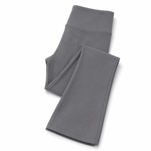 <b>Flared</b> Women's <b>Leggings</b> Nude Feel Elastic High Waist Soft Fabric Peach Hips Quick Dry Gym Sports Yoga <b>Legging</b> - Product Image 6