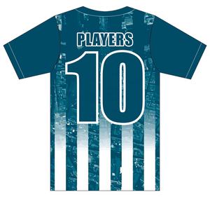 เสื้อฝึกซ้อมทีมฟุตบอลพิมพ์ลายโลโก้ได้ตามต้องการ - Product Image 3