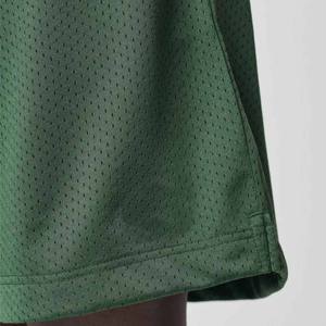 Pantalones Cortos de Algodón Orgánico 100% Certificado OEKO-TEX para Hombre, con Logotipo Personalizado, Cintura Elástica con Cordón, Pantalones Cortos Deportivos Casuales, Fabricante OEM - Product Image 4