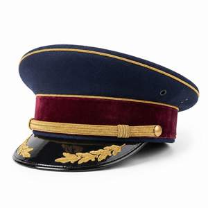 Casquettes à visière personnalisées de qualité supérieure, casquettes à visière incurvée avec sangle réglable et qualité durable - Product Image 1