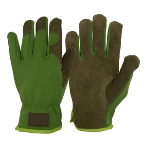 Guantes de trabajo para tareas diarias en el taller con superficie de agarre fuerte y manejo confiable para herramientas y piezas - Product Image 4
