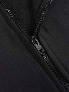 High Quality Zip-Up Men's Rhinestones <b>Hoodies</b> Custom Clothing Manufacturers Streetwear Custom Brand <b>Hoodies</b> For Men's - Product Image 5
