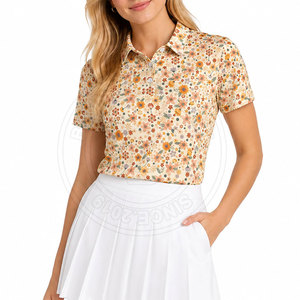 Polo de Golf Premium para Mujer, Cómodo para Uso Diario, con Tela Elástica Ligera y Transpirable para Adultos - Product Image 4