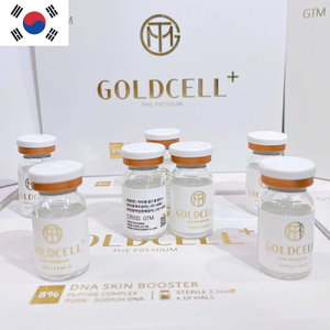 Sérum coréen avancé Goldcell PDRN pour éclaircir et hydrater la peau du visage - Product Image 2