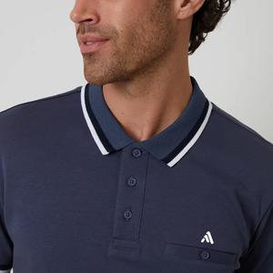 Camiseta Polo Original para Hombre de Algodón 100% Algodón, Camisetas Polo de Manga Corta para Hombre - Product Image 3