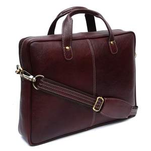 Sac bandoulière unisexe classique moderne en cuir véritable et nylon imperméable, grande capacité, fait main, personnalisable, vente en gros - Product Image 5