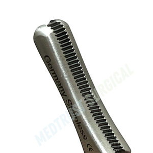 Instrumentos Quirúrgicos Médicos Profesionales, Pinzas Micro Bulldog de Acero Inoxidable - Product Image 6