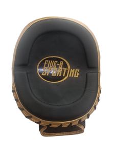 Guantes de Boxeo Profesionales al por Mayor, Estilo Sanda, Cuero PU Dorado, Ligeros, Transpirables, Cierre de Gancho y Bucle, para Entrenamiento - Product Image 4