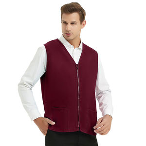 Chaleco de Seguridad de Poliéster de Alta Visibilidad, Transpirable, con Cinta Reflectante Industrial para Mecánicos - Product Image 3