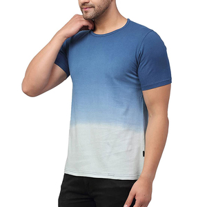 2026 Wholesale Custom Size Men's T-<b>Shirts</b> Good Quality Casual Stylish <b>100</b>% <b>Polyester</b>/Cotton Worsted Fabric Letter Anti-Pilling - Product Image 5