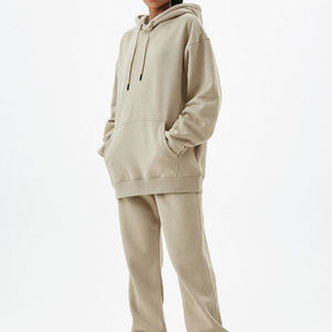 Sudadera con Capucha Holgada Personalizada para Hombre, Algodón Grueso de Primera Calidad, Fabricante de Ropa OEM de Marca Privada - Product Image 5