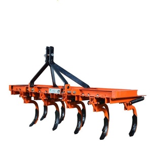 Tractor-<b>Drawn</b> Efficient Raised Ridge Bund Farmer Cultivator for Field Work with State-of-the-<b>Art</b> Bund Machine - Product Image 1