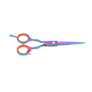Tijeras de Peluquería de Acero Inoxidable 4Cr13 de Alta Resistencia con Mango Mediano para Diestros, ODM Disponible, Logotipo Personalizado, Suministros de Barbería - Product Image 5