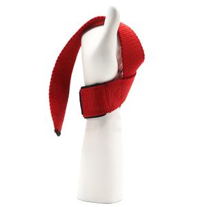 GC Sangles antidérapantes en coton pour le poignet de la salle de sport Power Max Poignée pour l'entraînement de la salle de sport en coton Safety First - Product Image 1