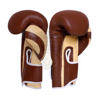 Gants de boxe personnalisés pour l'extérieur, accessoires d'entraînement, gants de boxe en cuir