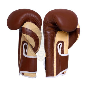 Guantes de Boxeo de Diseño Personalizado, Accesorios para Exteriores, Guantes de Entrenamiento, Guantes de Boxeo Hechos de Cuero - Product Image 2
