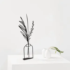 Modern Handmade Iron Sculpture Artistic Decorative Piece for Contemporary Home Decoration Projects and Villas Modern Piece - Product Image 2