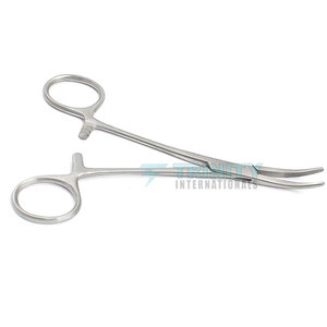 Instrument médical fiable : Pince hémostatique Mosquito incurvée, outil de procédure médicale - Product Image 3