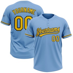Último Diseño de Camiseta de Béisbol para Hombre a Precio Económico, Color Sólido, Talla Personalizada, Camiseta de Béisbol Sublimada - Product Image 2