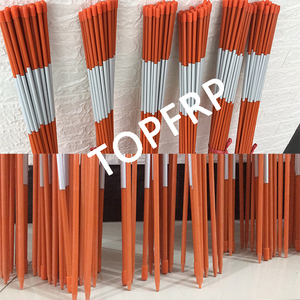 36" 48" Fiberglass Driveway Markers Snow Stakes <b>Plastic</b> Driveway Marker Snow Plow Markers - Product Image 4