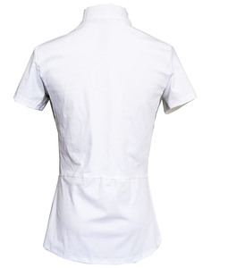 เสื้อขี่ม้าผู้หญิงทรงเข้ารูป ผ้าฟลีซน้ำหนักเบา ยืดหยุ่น ไม่หดตัว ระบายอากาศดี เหมาะสำหรับการแข่งขัน ผลิตโดยผู้ผลิตชั้นนำ - Product Image 3