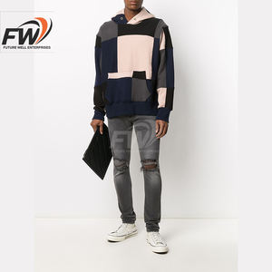 Pantalon en jean décontracté pour homme, couleur personnalisée OEM, coupe classique, respirant, séchage rapide, prix raisonnable, pour adultes, nouvelle arrivée disponible - Product Image 2