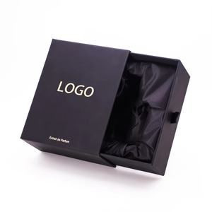 Caja de Perfume Magnética Negra Personalizada, Cartón Rígido Reciclable con Asa para Regalos de Fragancias de Lujo - Product Image 5