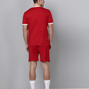 Conjunto de Pantalones Cortos de Fútbol para Hombre, Verano, Deportivo, Transpirable, de Secado Rápido, para Entrenamiento y Gimnasio - Product Image 4