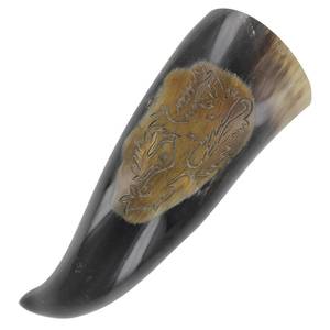 Taza de Cerveza de Cuerno de Búfalo Estilo Vikingo Africano, Hecha a Mano, Ecológica, con Forma Natural, FAIZA CRAFT Uttar Pradesh, para Fiestas - Product Image 6