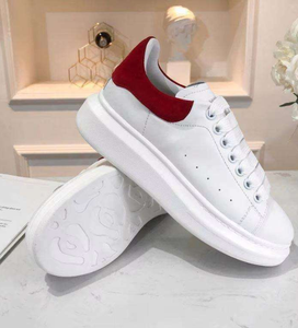 Zapatos de Diseño Casual de Cuero con Suela Gruesa Tipo Muffin, Unisex, Color Blanco, de Invierno, de la Marca NWK INDUSTRY, de Alta Calidad, en Oferta, Personalizables - Product Image 2