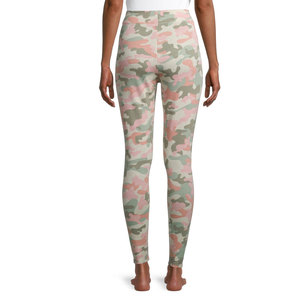 Women's Breathable Yoga Pants Elastic Waist And Yoga <b>Leggings</b> with Custom Design Solid <b>Pattern</b> Women <b>Leggings</b> - Product Image 3