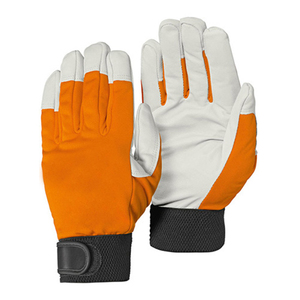 High Performance Polyester/Cotton/Metallic Breathable Casual Industrial Safety Gloves for Welding Applications - Product Image 3