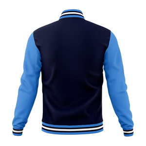 Chaqueta Varsity de Invierno para Hombre Tallas Grandes - Chaqueta de Cuero Transpirable y Resistente al Viento para Exteriores, Tallas y Colores Personalizables, Venta al Por Mayor Disponible - Product Image 4