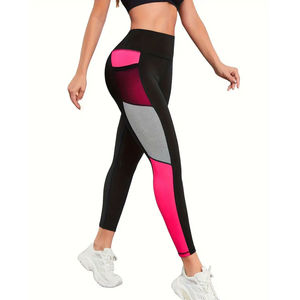 Pantalones de Yoga de Alta Calidad para Mujer, Leggings Deportivos, Leggings de Gimnasio, Ropa Deportiva Femenina, Leggings para Chicas - Product Image 3