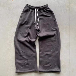 Pantalones de Felpa de Algodón para Estar en Casa, Tela de Algodón Suave, Ajuste Cómodo para el Hogar - Product Image 5