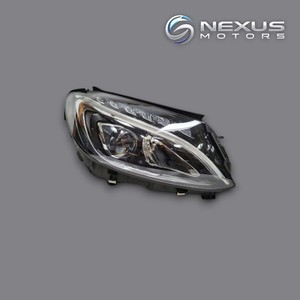 ไฟหน้ามือสองสำหรับรถยนต์ C-class ด้านขวา รุ่น A2059063803 - Product Image 1