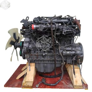 Moteur diesel complet pour excavatrice 6WG1 348 kW EFI 6 cylindres pour pièces détachées de machines de construction Isuzu - Product Image 1