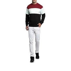 Men High Quality Crewneck Sports Sweatshirt Custom Long Sleeve <b>Thick</b> <b>Fleece</b> Fabric Best Color Breathable Sweatshirt - Product Image 2