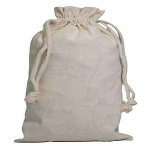 Sac à poussière en coton 100% écologique sur mesure avec cordon de serrage - Réutilisable, durable, résistant à l'eau pour le rangement des chaussures et les voyages - Product Image 3