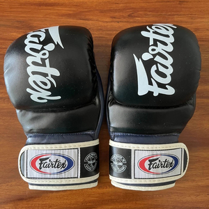 Guantes de Boxeo Fairtex Mma Shooter en Oferta, Hechos con Cuero Vacuno Auténtico, Agarre Firme, Guantes de Entrenamiento Fairtex Shooter Mma - Product Image 5