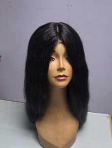 Perruque complète en cheveux humains pour femmes, sans colle, ondulations lâches, cheveux vierges Remy Yaki, TAZ Hair Bangladesh - Product Image 4