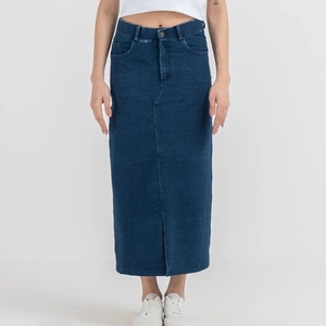 Jupes en jean pour filles et femmes, style américain rétro, jupes décontractées amples et droites pour femmes, collection automne 2026 - Product Image 5